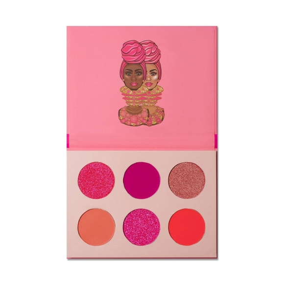 The Sweet Pinks Mini Palette by Juvia's Place - Picture 3 of 13